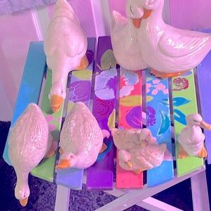 Porcelain ducks